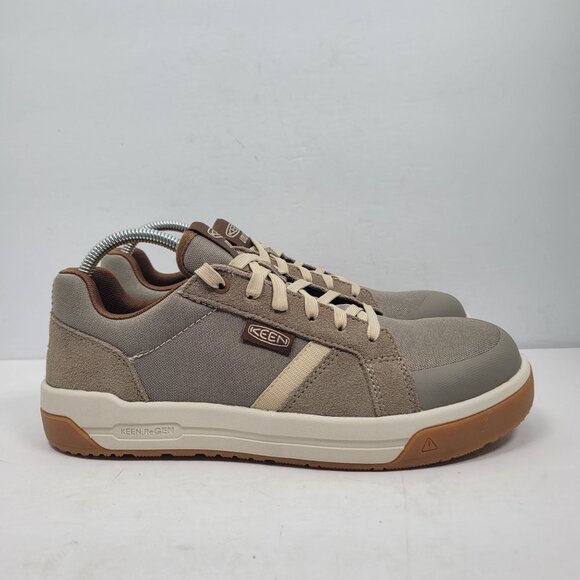 Keen Kenton Utility Men's Brindle/Gum Work Shoes US Size 9D NWOT - Picture 1 of 8